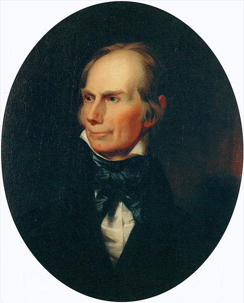 John Neagle Henry Clay France oil painting art
